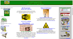 Desktop Screenshot of ecoingegneria.it